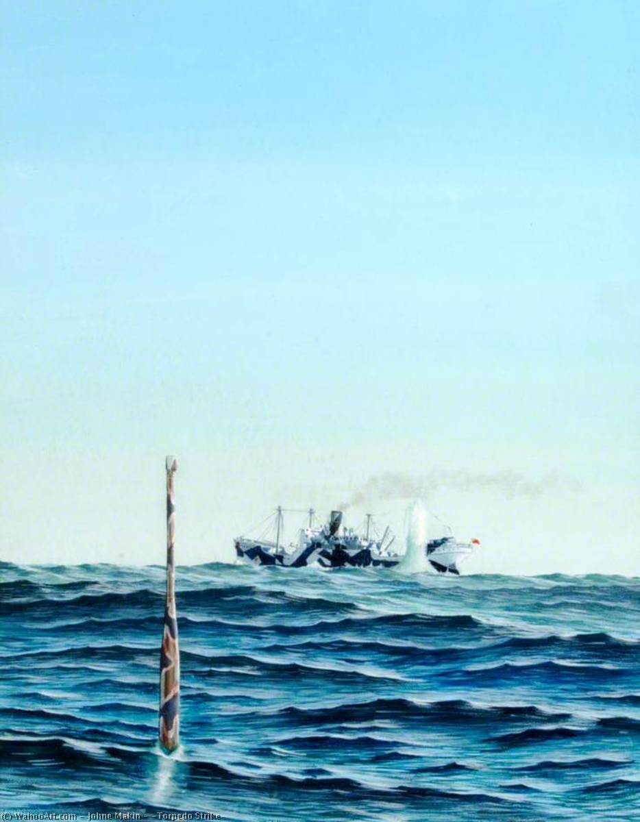 `Torpedo Strike` by Johne Makin Johne Makin | ArtsDot.com