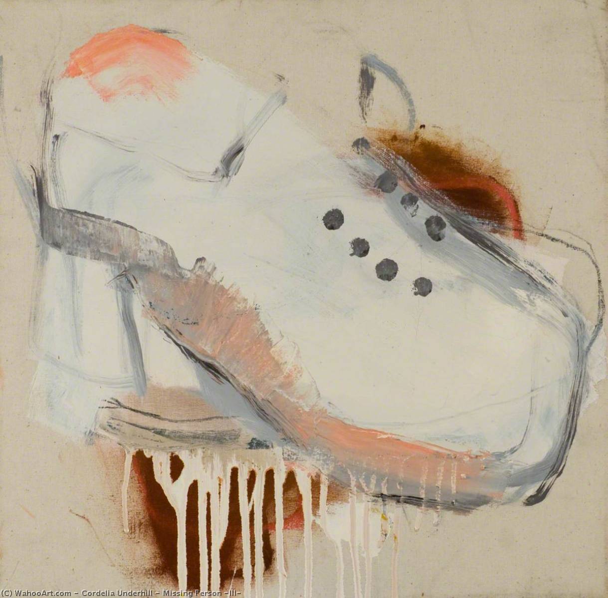Missing Person (III), 1994 by Cordelia Underhill Cordelia Underhill | ArtsDot.com