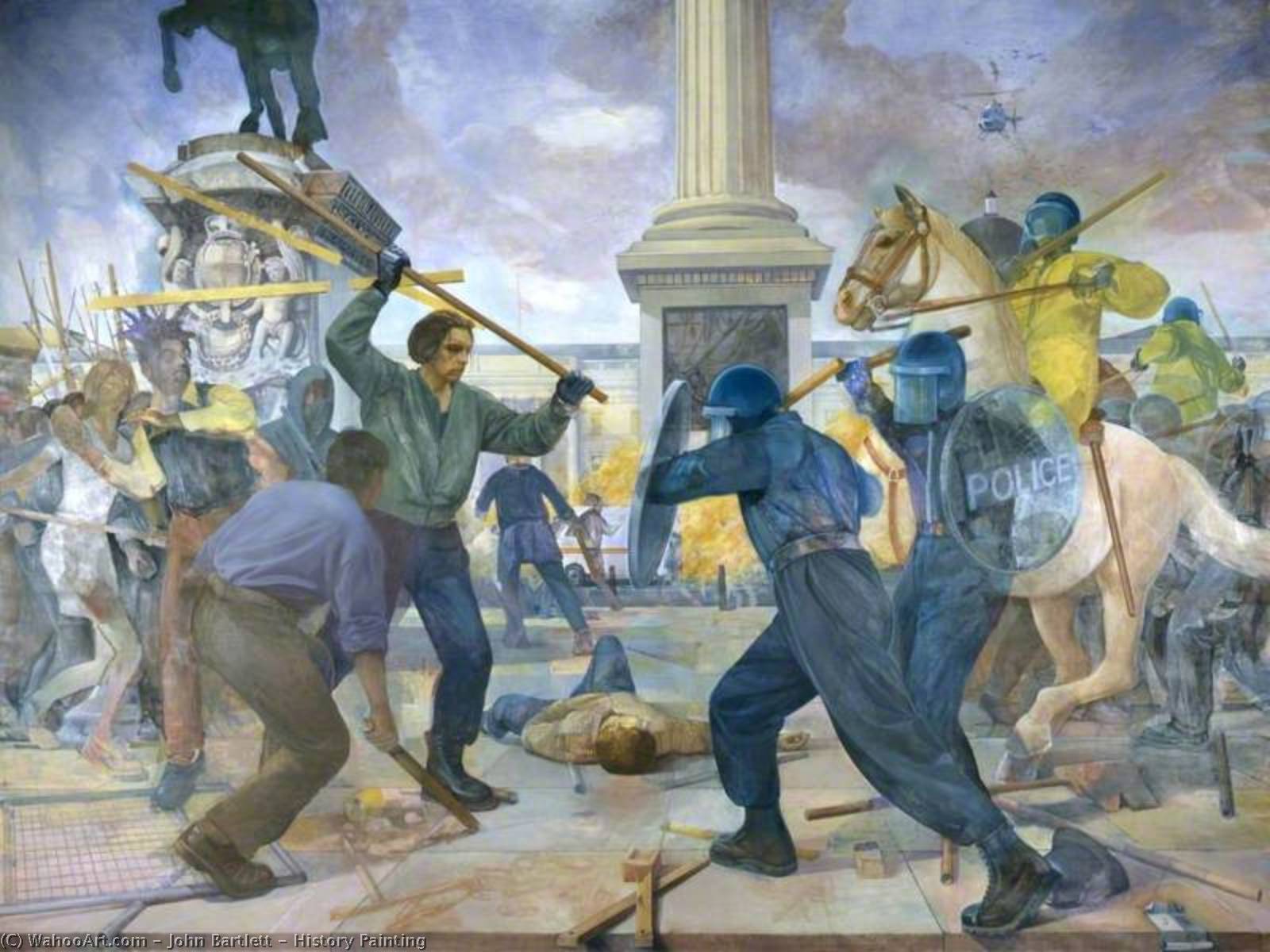 History Painting, 1994 by John Bartlett John Bartlett | ArtsDot.com