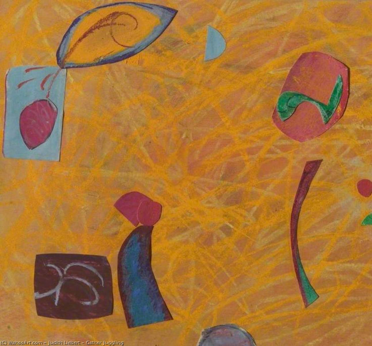 Gather Juggling, 1995 by Judith Liebert Judith Liebert | ArtsDot.com