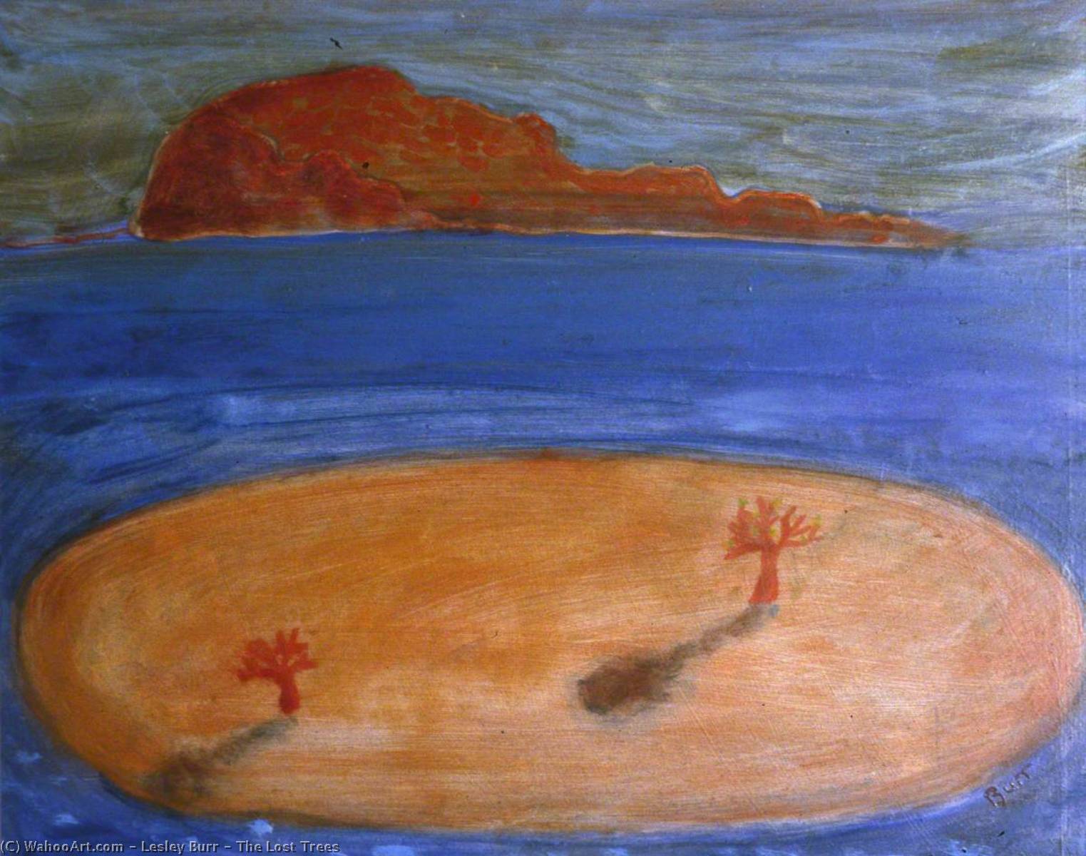 The Lost Trees, 1998 by Lesley Burr Lesley Burr | ArtsDot.com