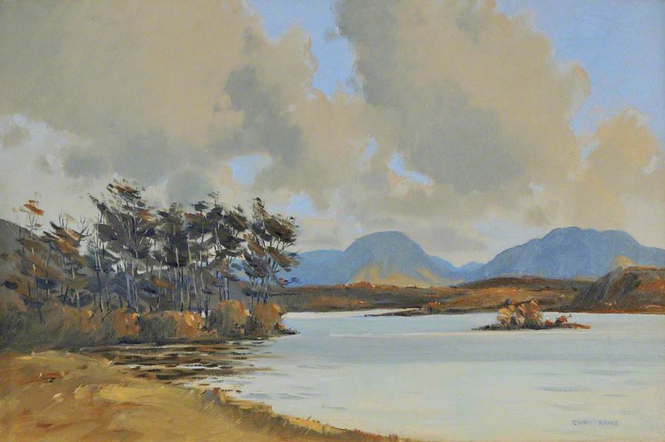 Derrylane Lough, Connemara by Desmond Turner Desmond Turner | ArtsDot.com
