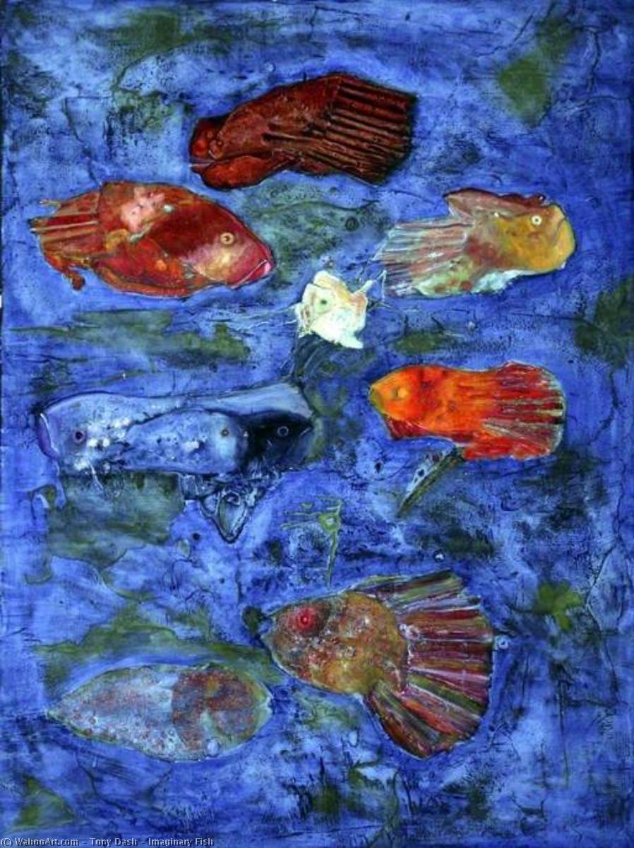 Imaginary Fish, 2000 by Tony Dash Tony Dash | ArtsDot.com