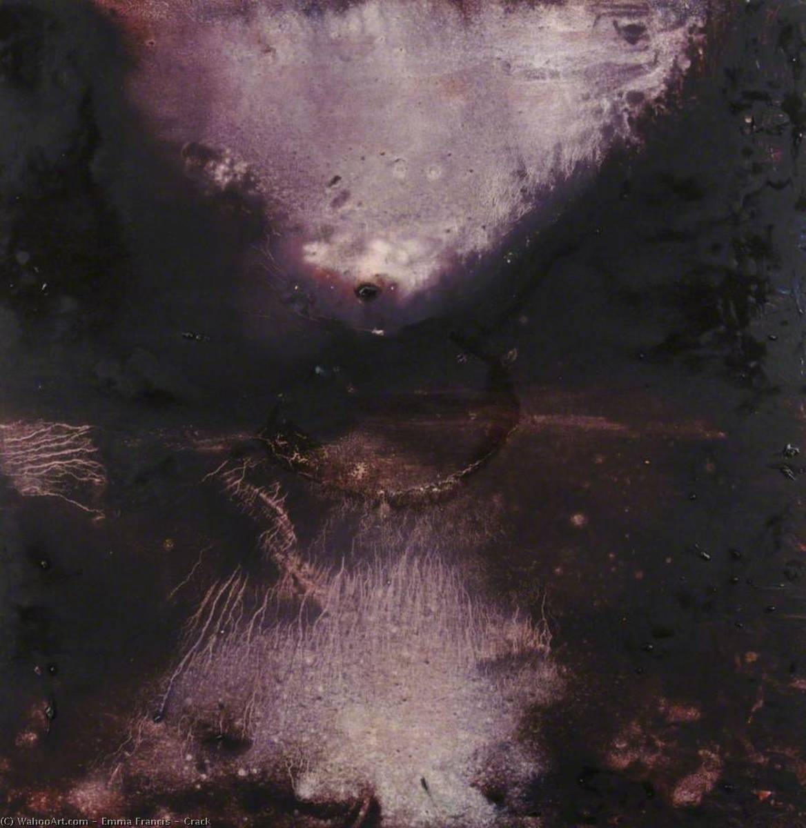 裂缝。, 2004 通过 Emma Francis Emma Francis | ArtsDot.com
