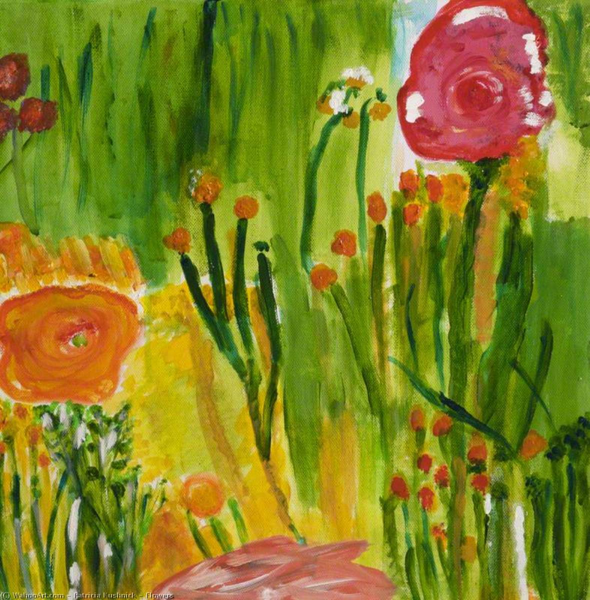 Flowers, 2011 by Patricia Kushnick Patricia Kushnick | ArtsDot.com
