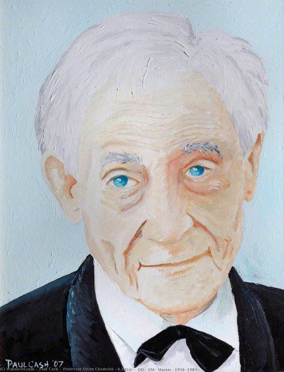 Professor Owen Chadwick (b.1916), DD, OM, Master (1956–1983), 2007 by Paul Cash Paul Cash | ArtsDot.com