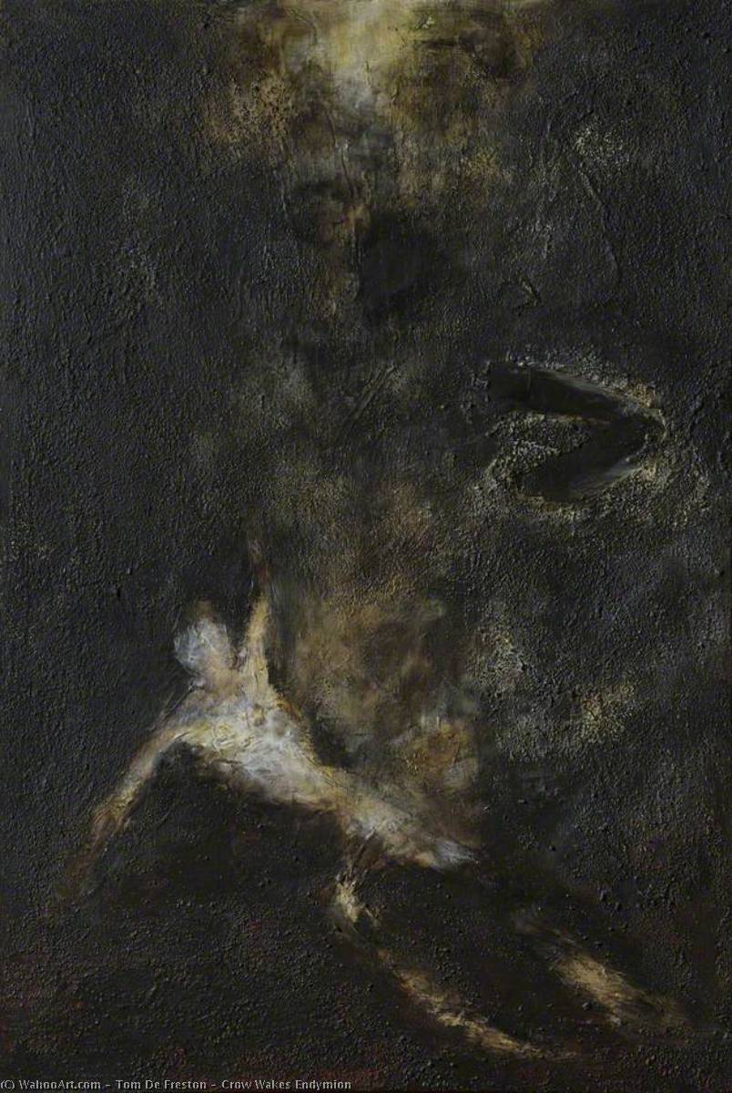 Crow Wakes Endymion, 2007 by Tom De Freston Tom De Freston | ArtsDot.com
