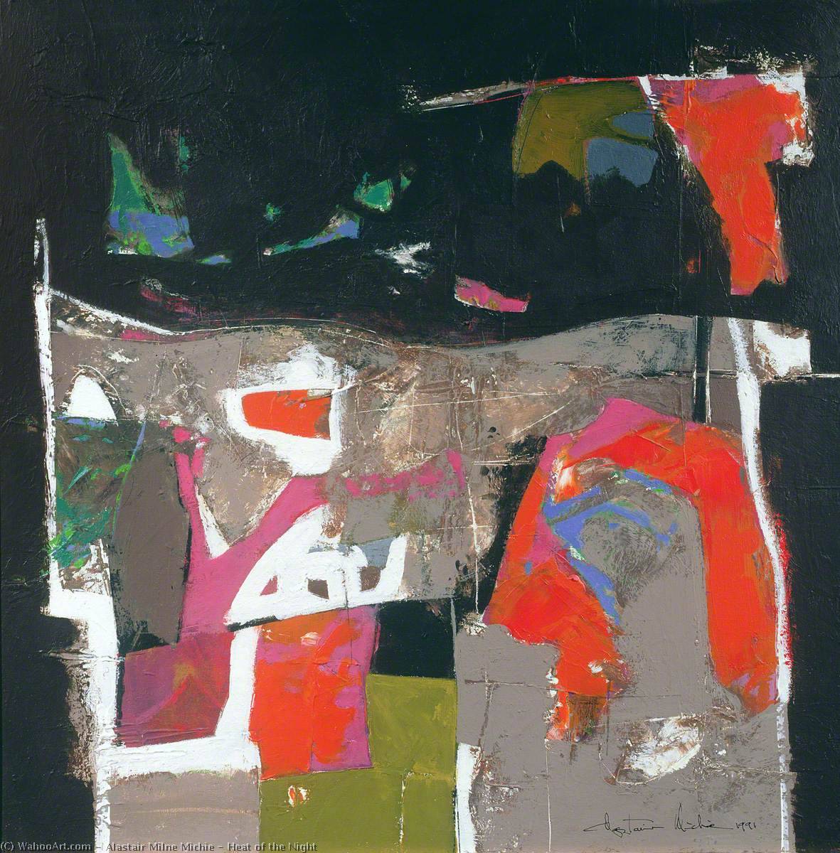 Il calore della notte di Alastair Milne Michie (1921-2008) Alastair Milne Michie | ArtsDot.com