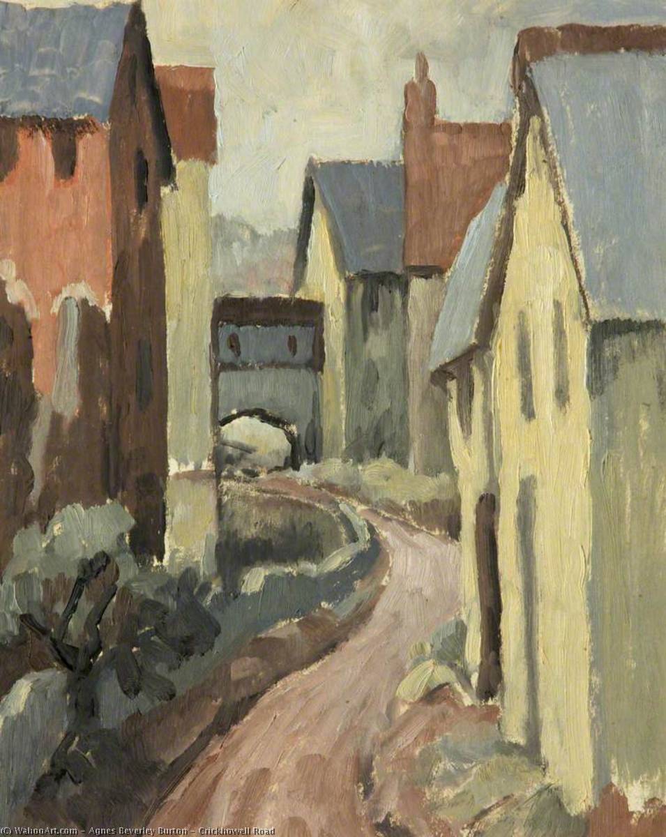 Crickhowell Road by Agnes Beverley Burton (1892-1967) Agnes Beverley Burton | ArtsDot.com