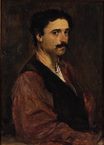 Ordinare Riproduzioni Di Quadri Autoportrait di Paul-Jacques-Aimé Baudry (1828-1886, France) | ArtsDot.com