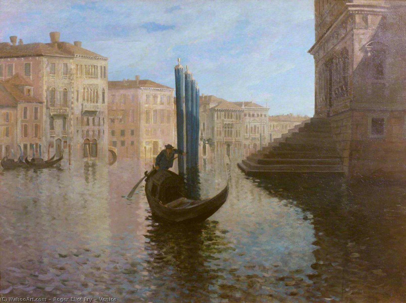 Ordinare Riproduzioni D'arte Venezia, 1899 di Roger Eliot Fry (1866-1934) | ArtsDot.com