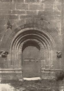 Buy Museum Art Reproductions Portal of the Church of Neuviller (Alsace), 1851 by Henri Le Secq (1818-1882) | ArtsDot.com