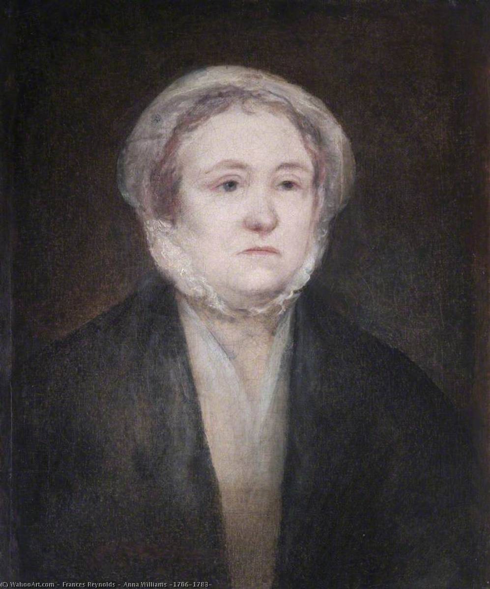 顺序 油畫 安娜·威廉姆斯(1706–1783) 通过 Frances Reynolds (1729-1807) | ArtsDot.com