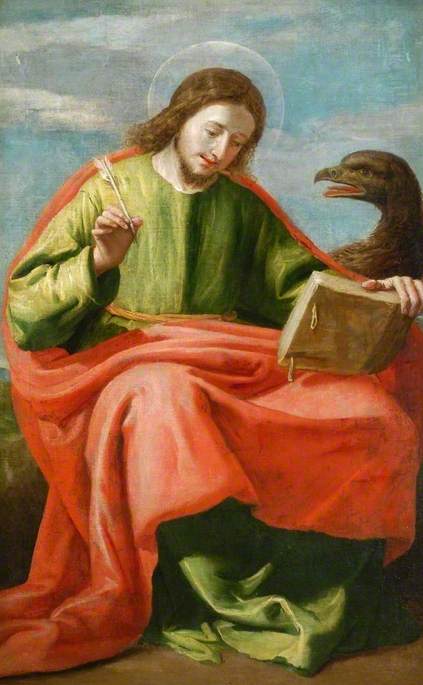 Order Oil Painting Replica St John the Evangelist, 1640 by Jusepe Leonardo (1601-1656) | ArtsDot.com
