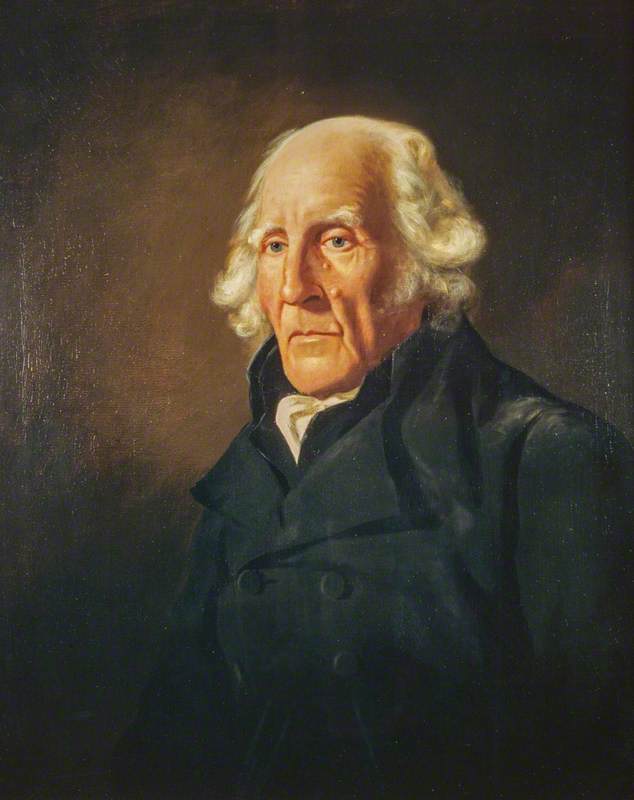 Order Oil Painting Replica Reverend Alexander Carlyle (1722–1805), Divine and Pamphleteer, 1805 by Archibald Skirving (1749-1819) | ArtsDot.com