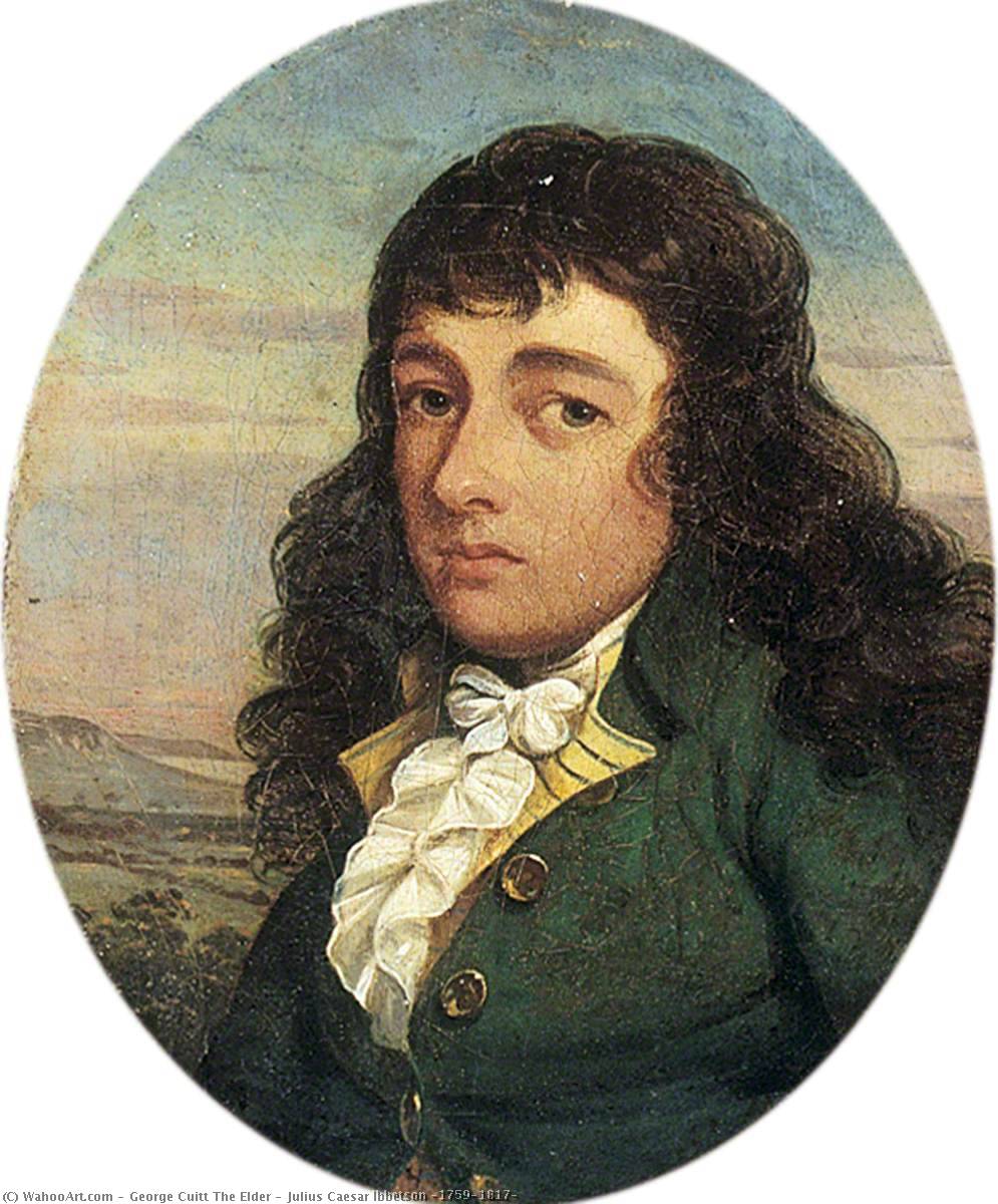 顺序 藝術再現 Julius Kai Ibbetson(1759-1817), 1777 通过 George Cuitt The Elder (1743-1818) | ArtsDot.com