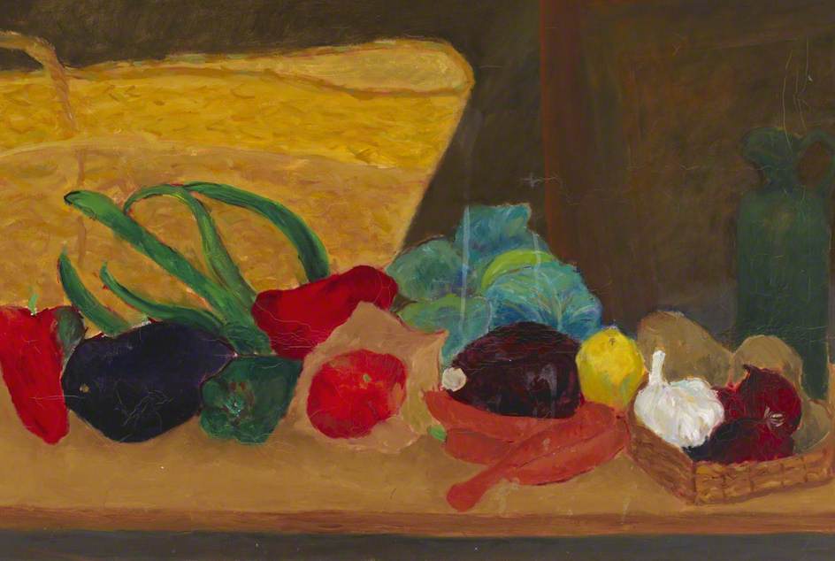 Still Life with Fruit by Elsbeth Juda (1911-2014) Elsbeth Juda | ArtsDot.com