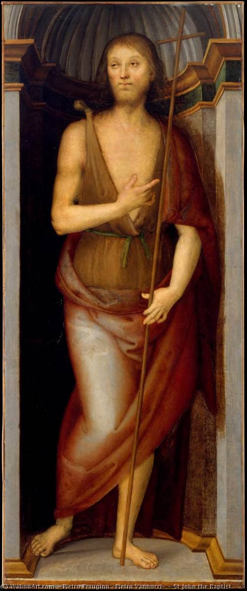 Order Paintings Reproductions St John the Baptist, 1507 by Pietro Perugino (Pietro Vannucci) (1446-1523) | ArtsDot.com