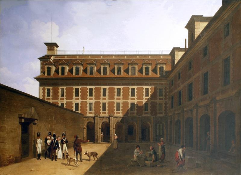 Compra Riproduzioni D'arte Del Museo La prigione di Madelonnettes, 1805 di Louis Léopold Boilly (1761-1845, France) | ArtsDot.com