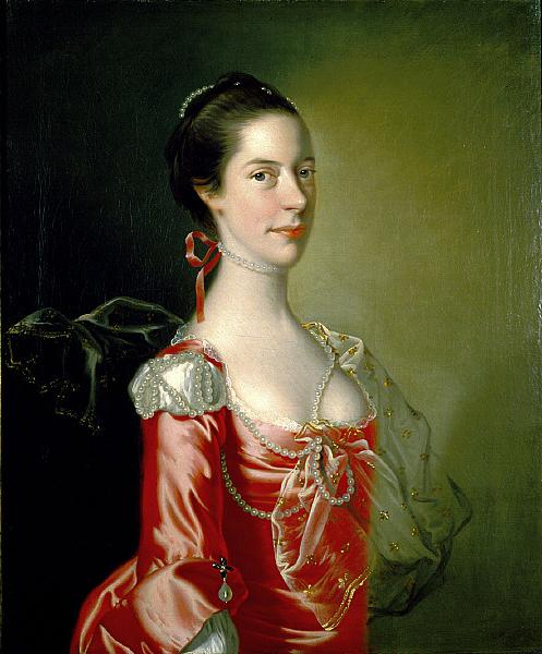 Order Art Reproductions Portrait of a Lady, 1760 by Joseph Wright Of Derby (1734-1797, United Kingdom) | ArtsDot.com