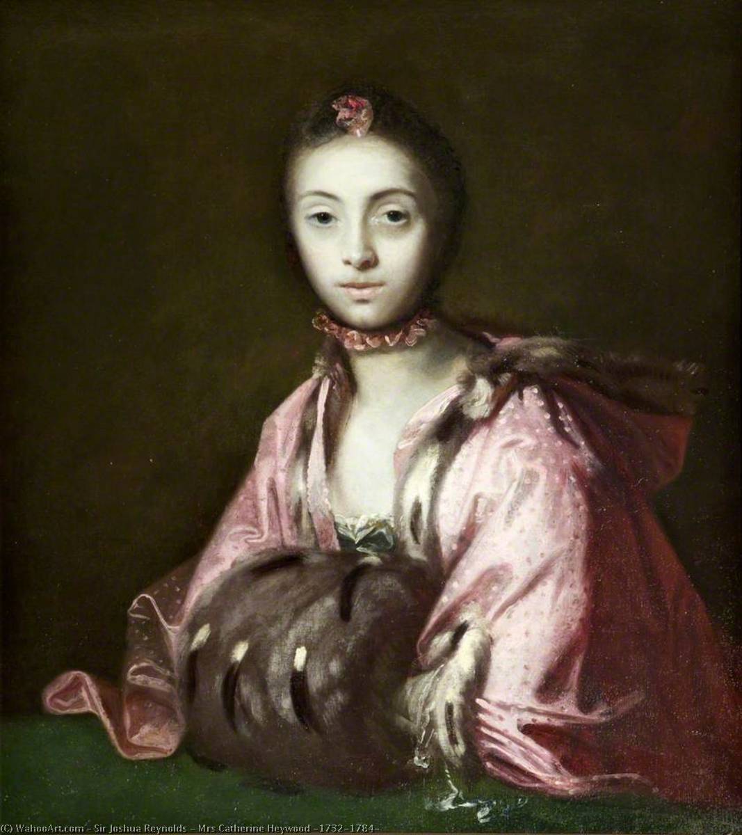 顺序 畫複製 Catherine Heywood夫人(1732-1784), 1756 通过 Joshua Reynolds | ArtsDot.com