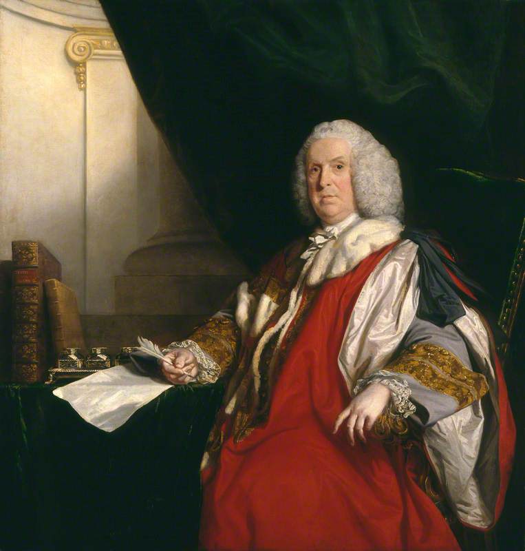 Buy Museum Art Reproductions William Pulteney, 1st Earl of Bath, 1761 by Joshua Reynolds | ArtsDot.com