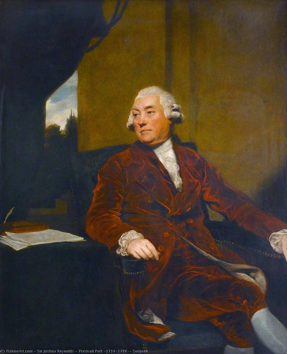 顺序 藝術再現 Percivall Pott (1714-1788),Stron, 1784 通过 Joshua Reynolds | ArtsDot.com