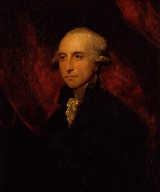 Order Art Reproductions Hon. William Windham, 1787 by Joshua Reynolds | ArtsDot.com
