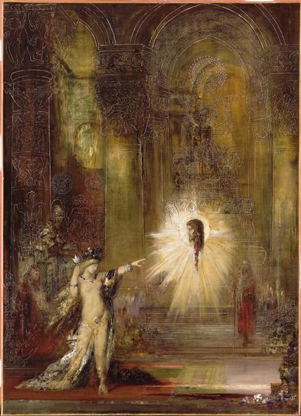 Buy Museum Art Reproductions L`Apparition by Gustave Moreau (1826-1898, France) | ArtsDot.com