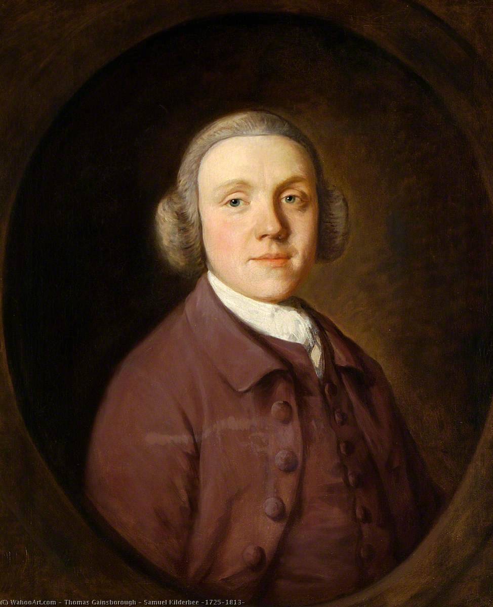 Order Paintings Reproductions Samuel Kilderbee (1725–1813), 1759 by Thomas Gainsborough (1727-1788, United Kingdom) | ArtsDot.com