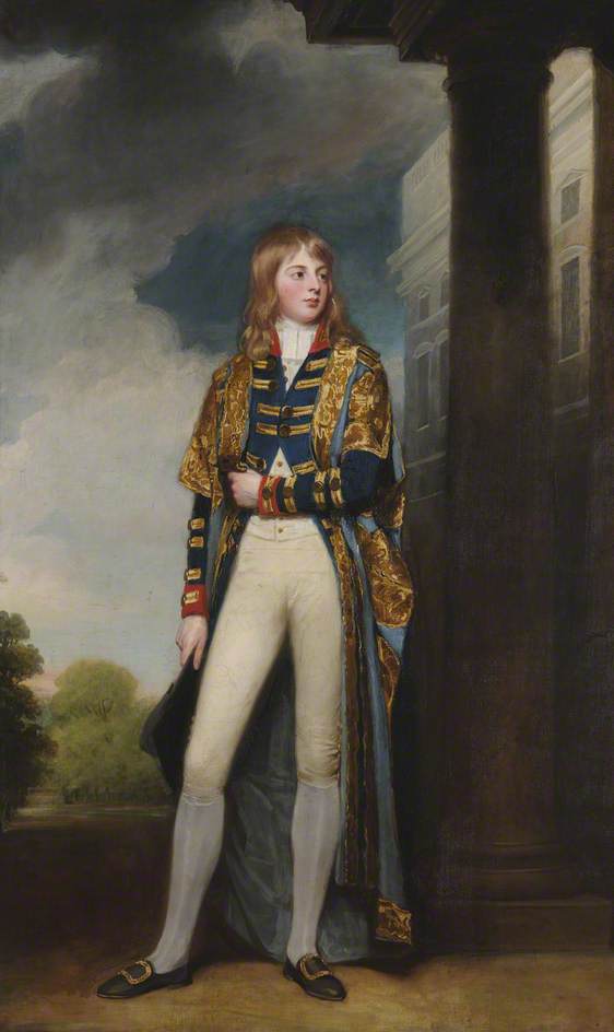Order Oil Painting Replica William Frederick (1776–1834), 2nd Duke of Gloucester, 1791 by George Romney (1734-1802, United Kingdom) | ArtsDot.com