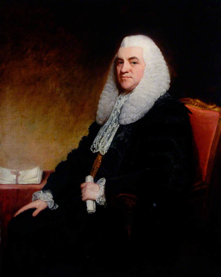 Order Art Reproductions Lord James Wallace (1729–1783), Attorney General by George Romney (1734-1802, United Kingdom) | ArtsDot.com