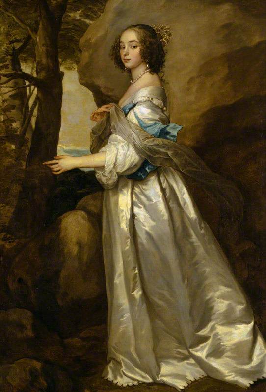 Buy Museum Art Reproductions Lady Frances Cranfield (d.1687), Later Countess of Dorset by Anthony Van Dyck (1599-1641, Belgium) | ArtsDot.com