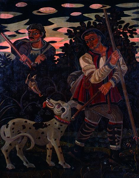 Ordinare Riproduzioni D'arte Les chasseurs di André Derain (Ispirato da) (1880-1954, France) | ArtsDot.com