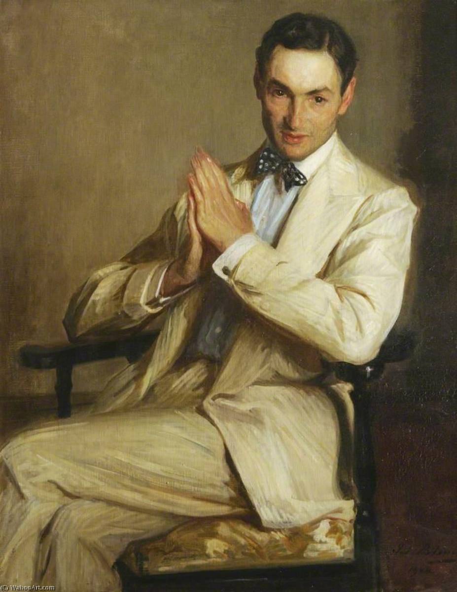 Ordinare Riproduzioni D'arte Harry Melvill, 1904 di Jacques-Emile Blanche (1861-1942, France) | ArtsDot.com