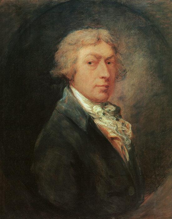 Buy Museum Art Reproductions Self Portrait, 1787 by Thomas Gainsborough (1727-1788, United Kingdom) | ArtsDot.com