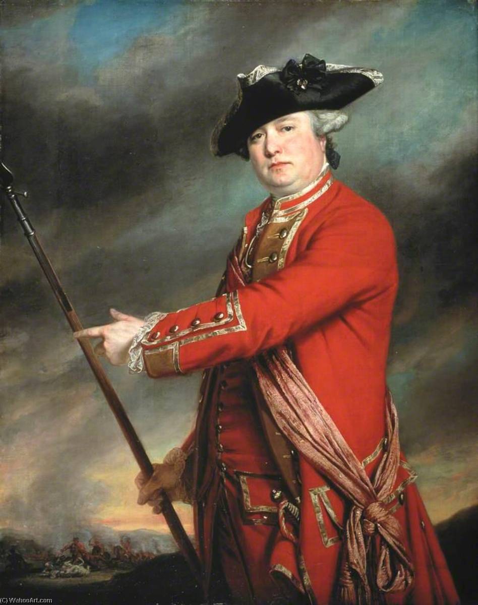 Pedir Reproducciones De Pinturas Teniente Coronel Francis Smith, 1764 de Francis Cotes (1726-1770, United Kingdom) | ArtsDot.com