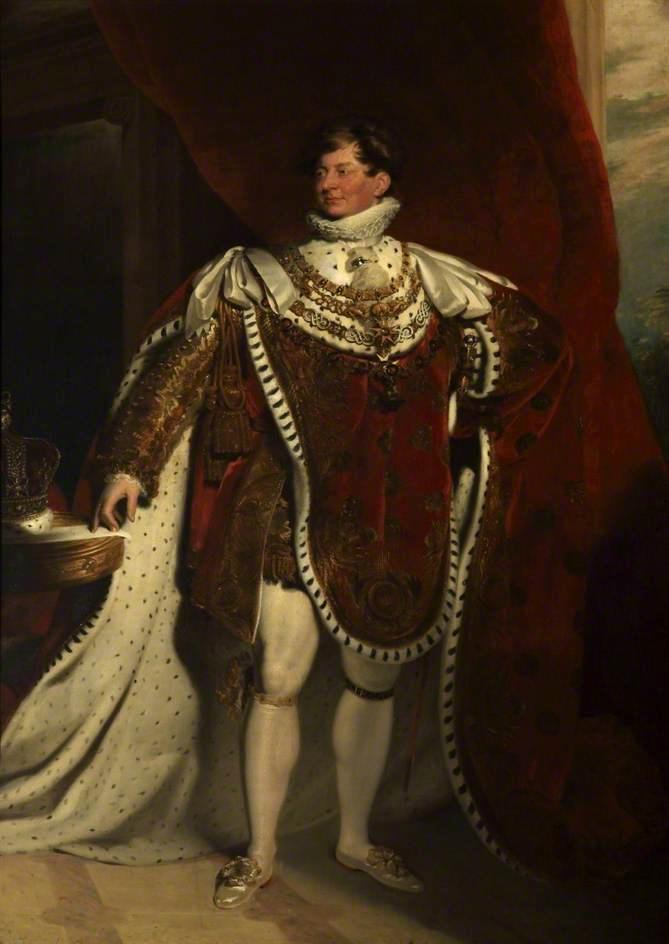 顺序 手工油畫 George IV 。, 1822 通过 Thomas Lawrence | ArtsDot.com