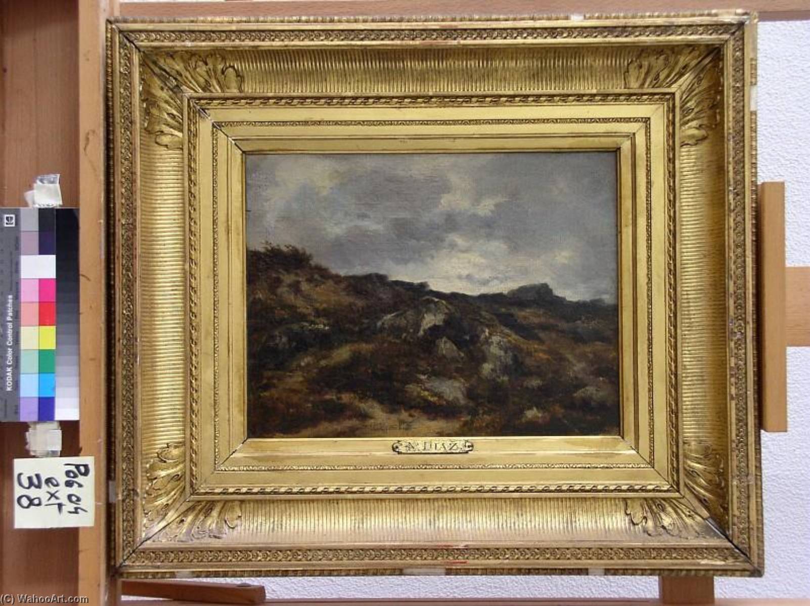 Order Paintings Reproductions Forêt de Fontainebleau by Narcisse Virgilio Diaz De La Pena (1807-1876, France) | ArtsDot.com