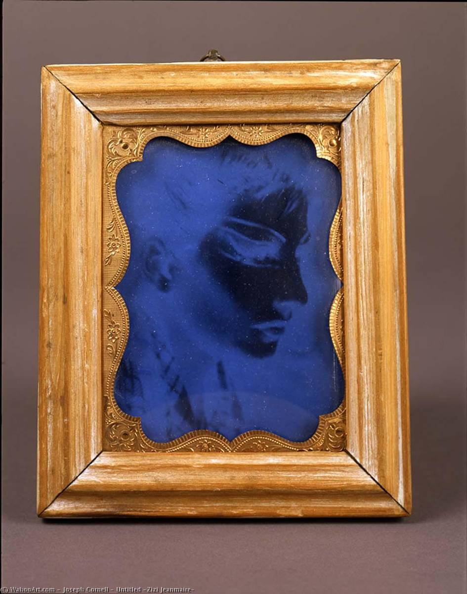 Order Oil Painting Replica Untitled (Zizi Jeanmaire), 1949 by Joseph Cornell (Inspired By) (1903-1972, United States) | ArtsDot.com