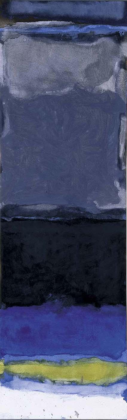 Blue Space, 1954 by Thomas Downing Thomas Downing | ArtsDot.com