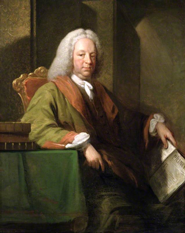 ジェームズ・ジュリン (1679–1750), 1749 バイ James Worsdale James Worsdale | ArtsDot.com