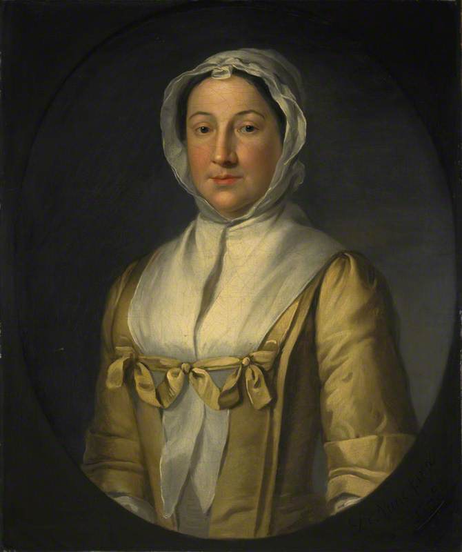 Buy Museum Art Reproductions Anne Smith (active 1729–1769), Third Wife of Thomas Ruddiman, 1749 by William Denune (1712-1750) | ArtsDot.com