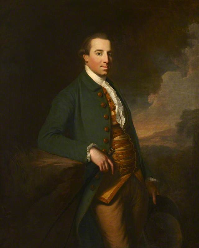 Armar Lowry Corry (1740–1802), 1st Earl Belmore, 1771 by Robert Hunter Robert Hunter | ArtsDot.com