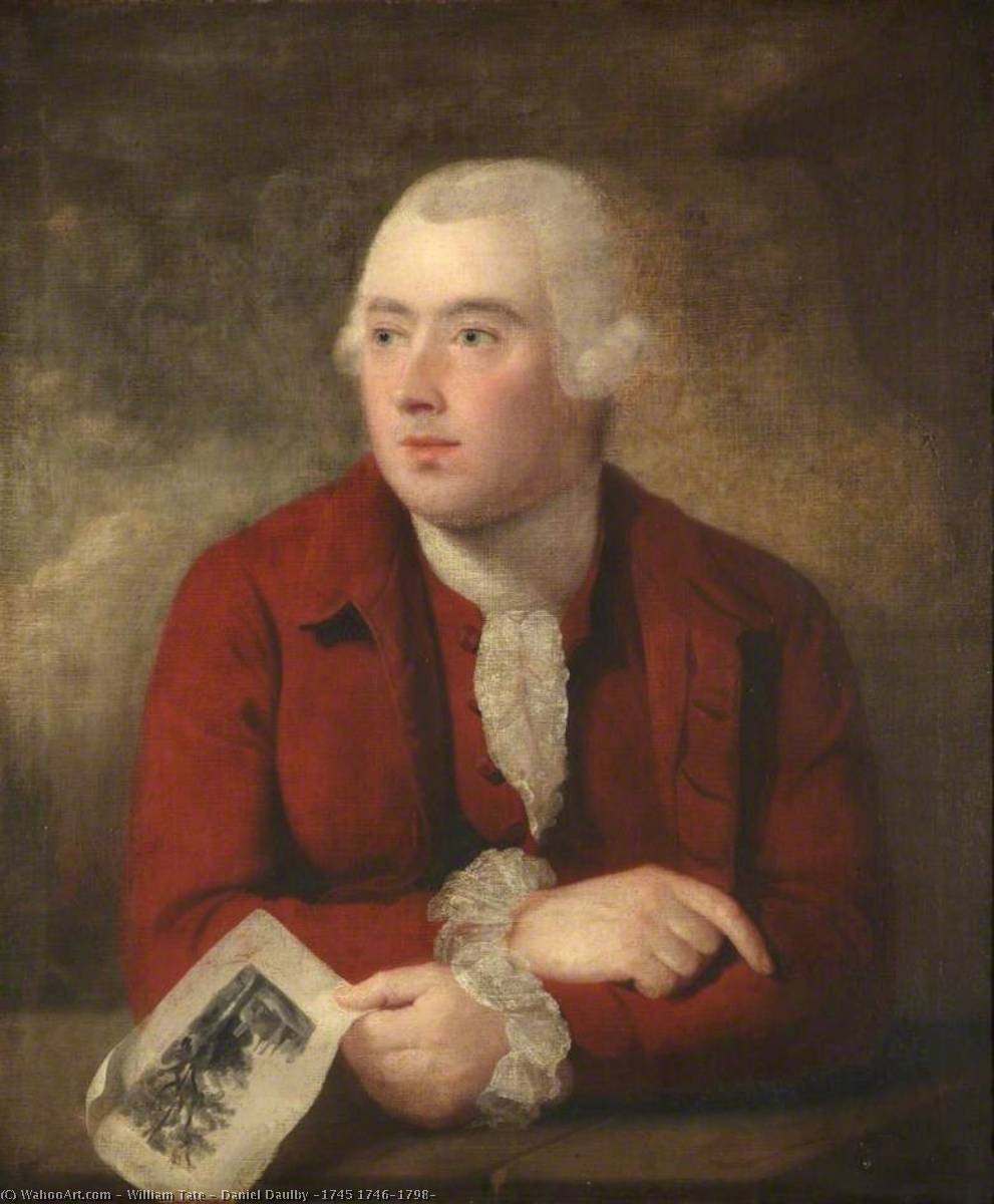 Daniel Daulby (1745 1746–1798), 1775 by William Tate William Tate | ArtsDot.com