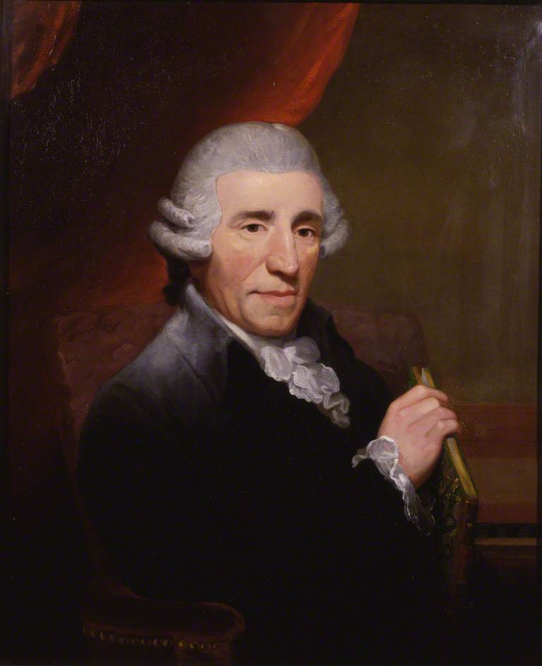 Order Art Reproductions Joseph Haydn (1732–1809), 1791 by Thomas Hardy (1757-1804) | ArtsDot.com
