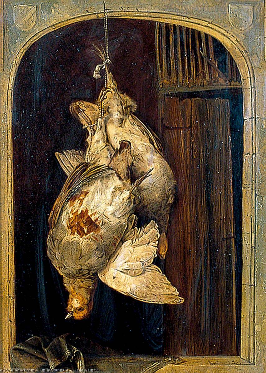Dead Game, 1837 by Emily Stannard Emily Stannard | ArtsDot.com