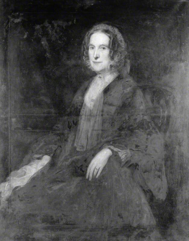 Buy Museum Art Reproductions Hester Jean Frances, Lady Melvill, 1858 by John James Napier (1831-1877) | ArtsDot.com