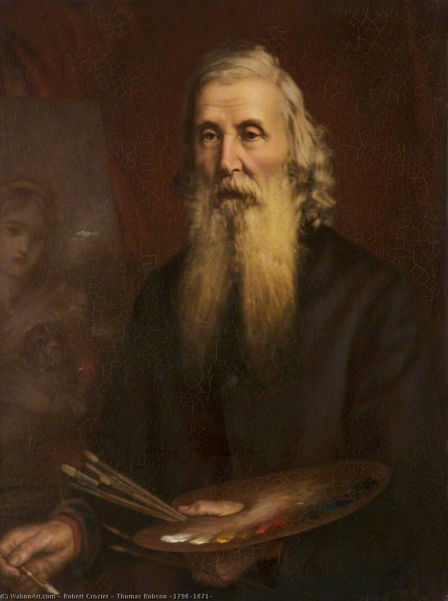 Thomas Robson (1798–1871) by Robert Crozier Robert Crozier | ArtsDot.com