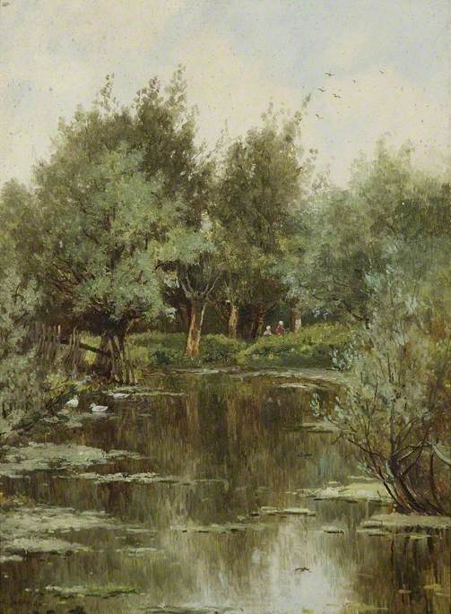 Landscape, 1896 by Henry Thomas Jarman (1871-1956) Henry Thomas Jarman | ArtsDot.com